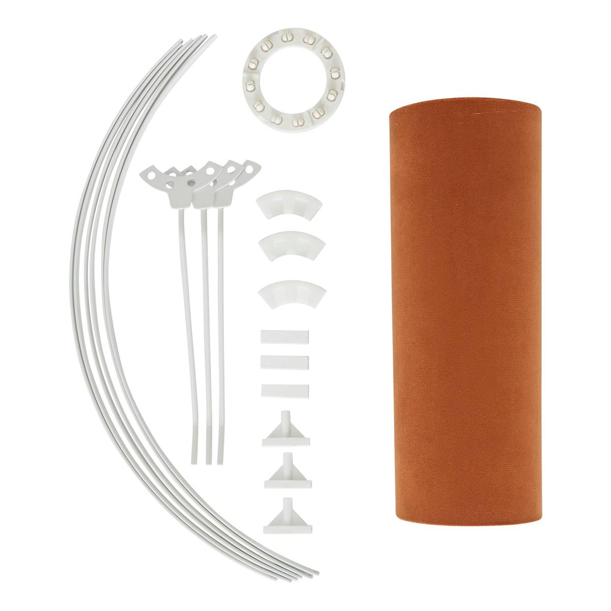 Lampshade "Beline" Terracotta, D.30 cm