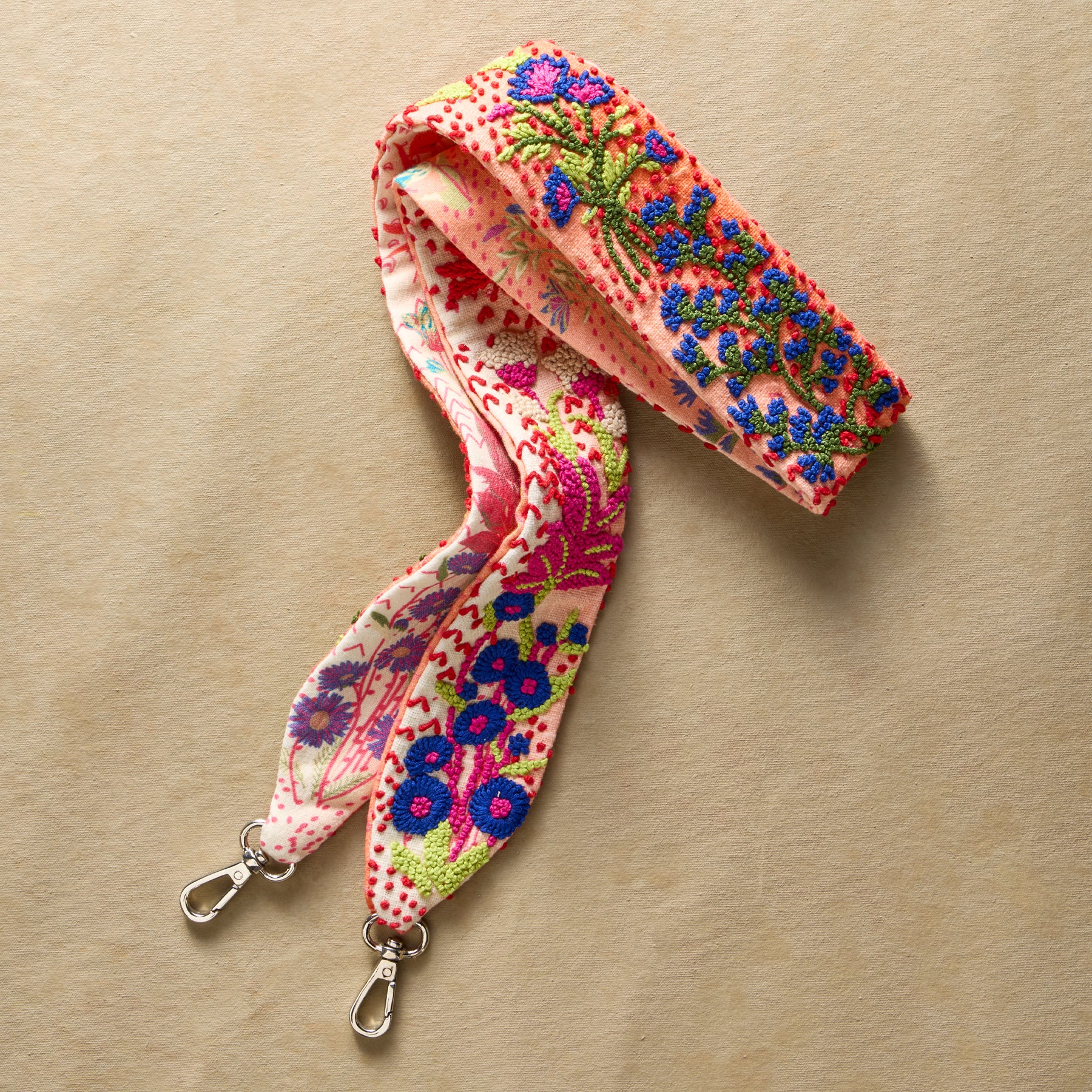 Lush Garden Beaded Bag Straps - Sundance Clothing