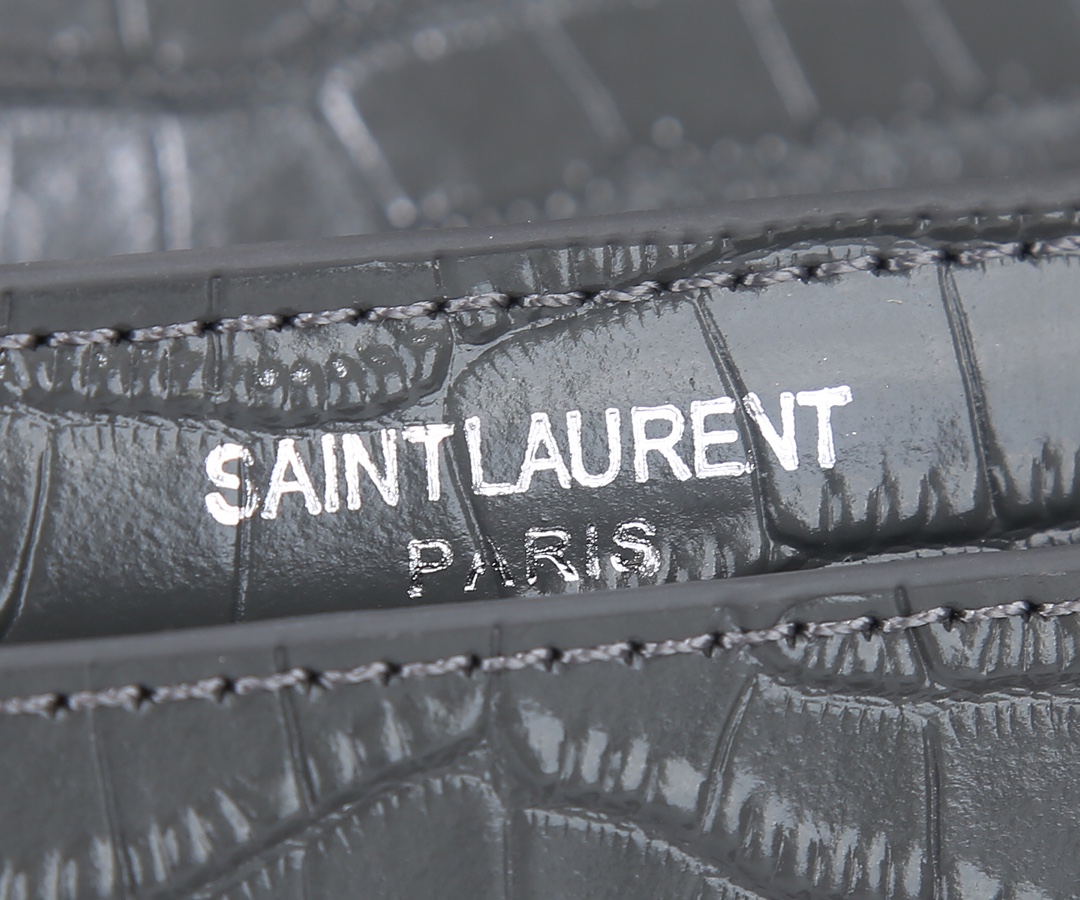 Replica Ysl Sunset Medium In Crocodile Embossed Shiny Leather 17371:1High-quality replica