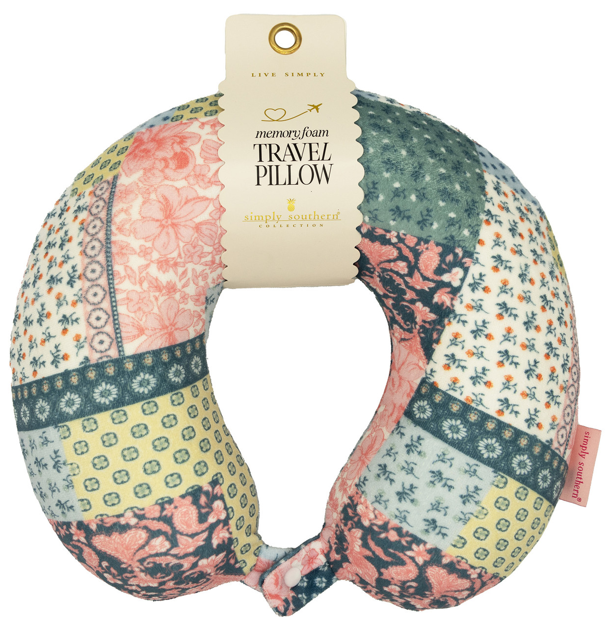 0225-PILLOW-TRVL-QLTPTN - Simply Southern Outlet