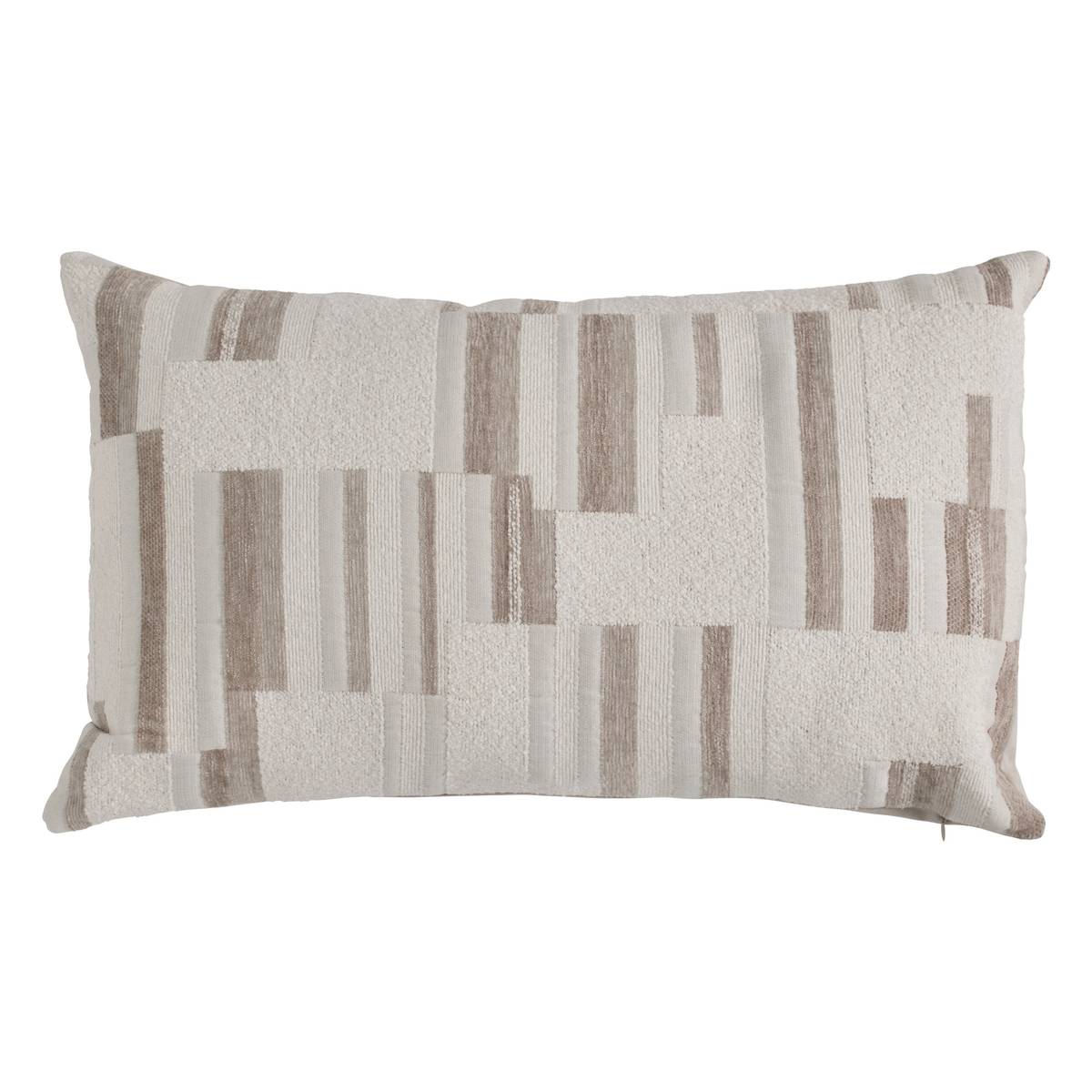 Cushion "Calix" Beige linen, 50x30 cm