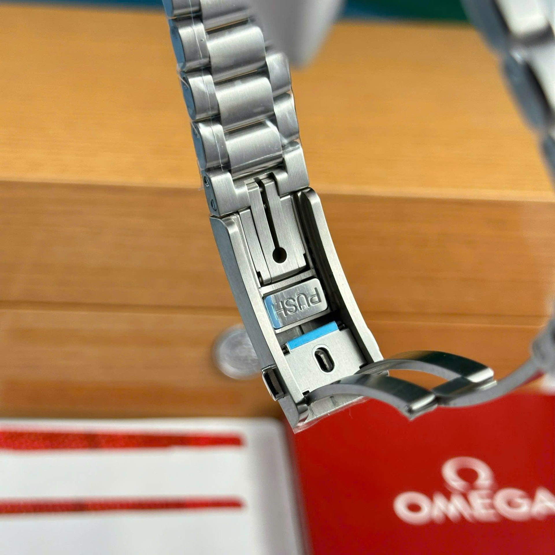 Omega Seamaster Planet Ocean 6000M Ultra Deep Replica Watch Black Dial VS Factory 45.5mm - Top club