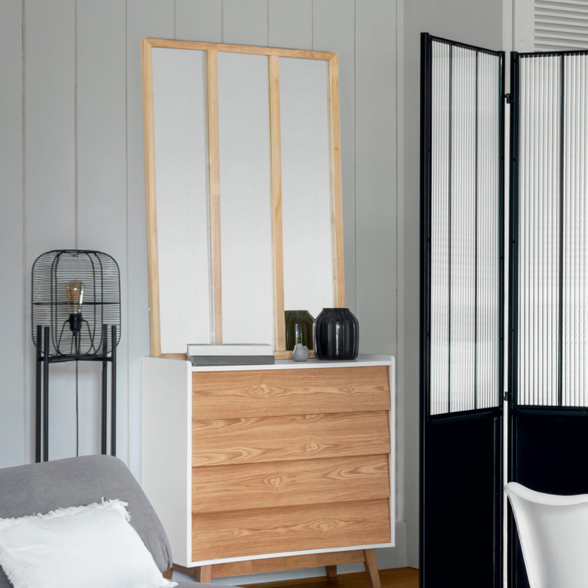 Mirror"Nae" 76x116 cm