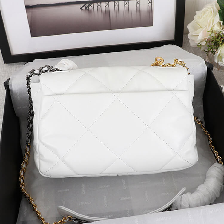 Chanel 19 Large Handbag1:1High-quality replica