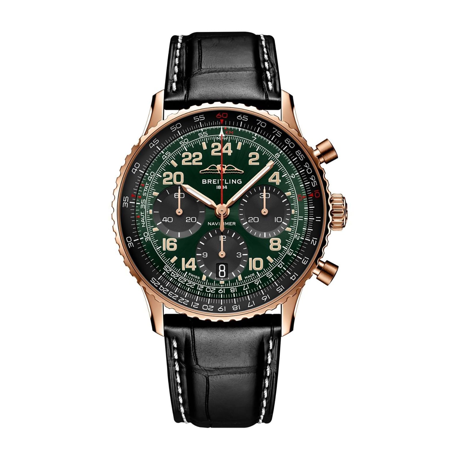 Fake Breitling Replica Watches NAVItimer B12 Chronograph 41 Cosmonaute Limited Edition(1:1 replica) - Top club