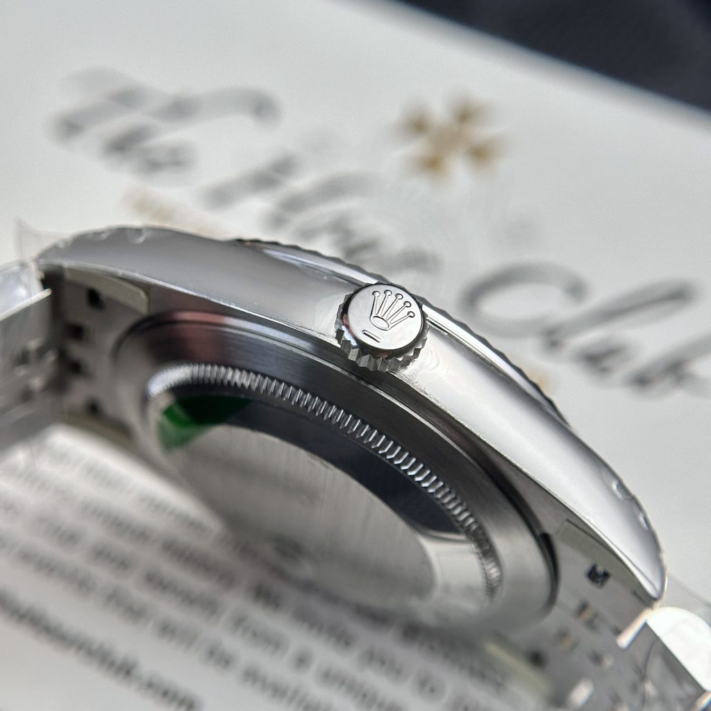 Rolex Replica Watch DateJust 126334 Dial Wimbledon VS Factory 41mm - Elite Watch Atelier