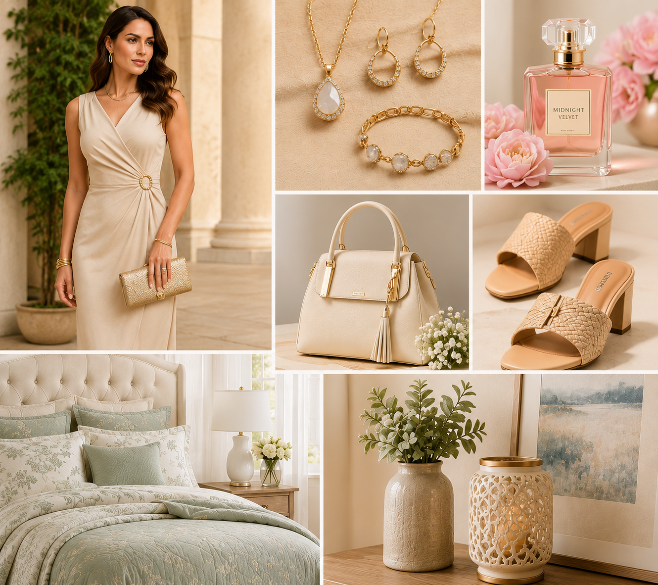 Midnight Velvet Catalog women's fashion, jewelry, accessories and home décor collection