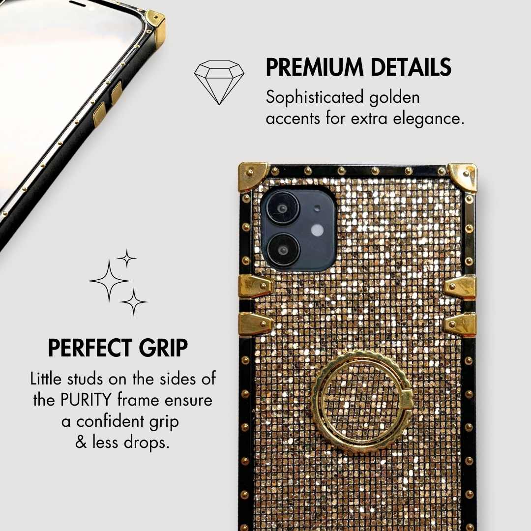 Samsung Case with Ring Pyrite - Wholesale & Influencer