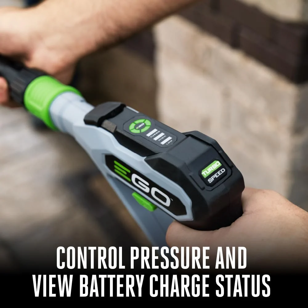 EGO Power+ Electric Pressure Washer 3200 PSI, Battery And Charger Not Included - HPW3200 - Image 6 EGO Power+ Electric Pressure Washer 3200 PSI, Battery And Charger Not Included - HPW3200 - Image 6