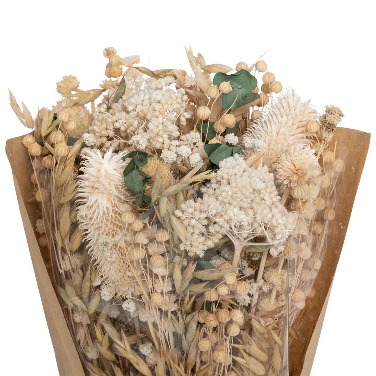Bouquet of dried flowers "Thistle" H.48 cm