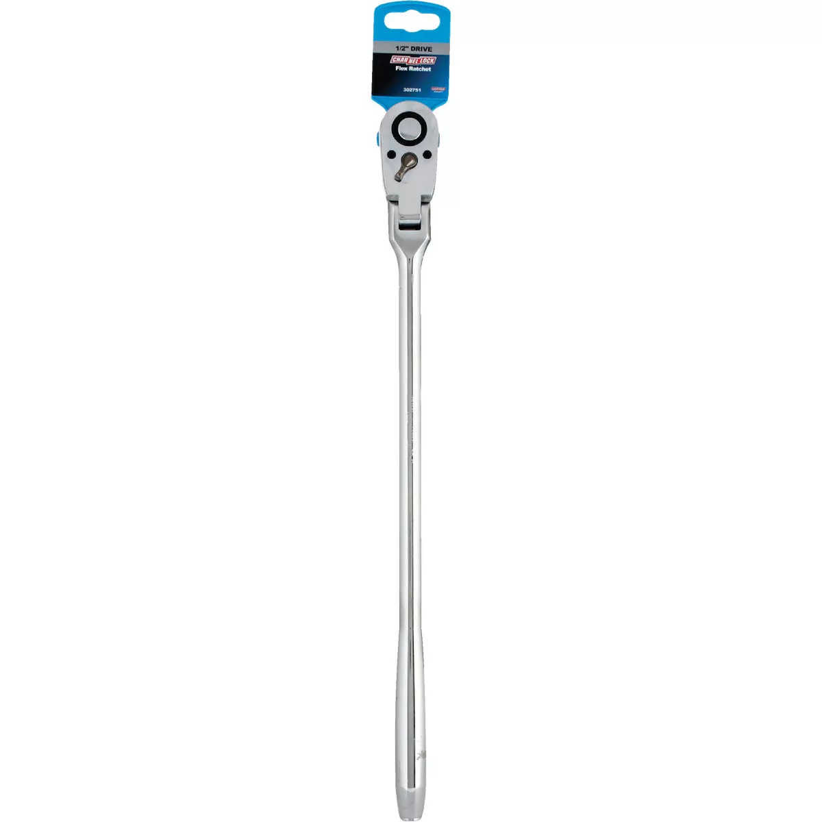 Channellock 1/2 In. Drive 72-Tooth Flex Head Ratchet