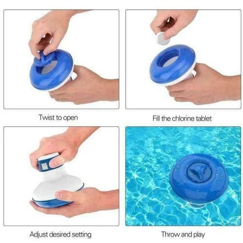Swimming Pool Chlorine Tablets, 500 Tabs, 16 mm / 0.65in, 2g - Image 8 Swimming Pool Chlorine Tablets, 500 Tabs, 16 mm / 0.65in, 2g - Image 8