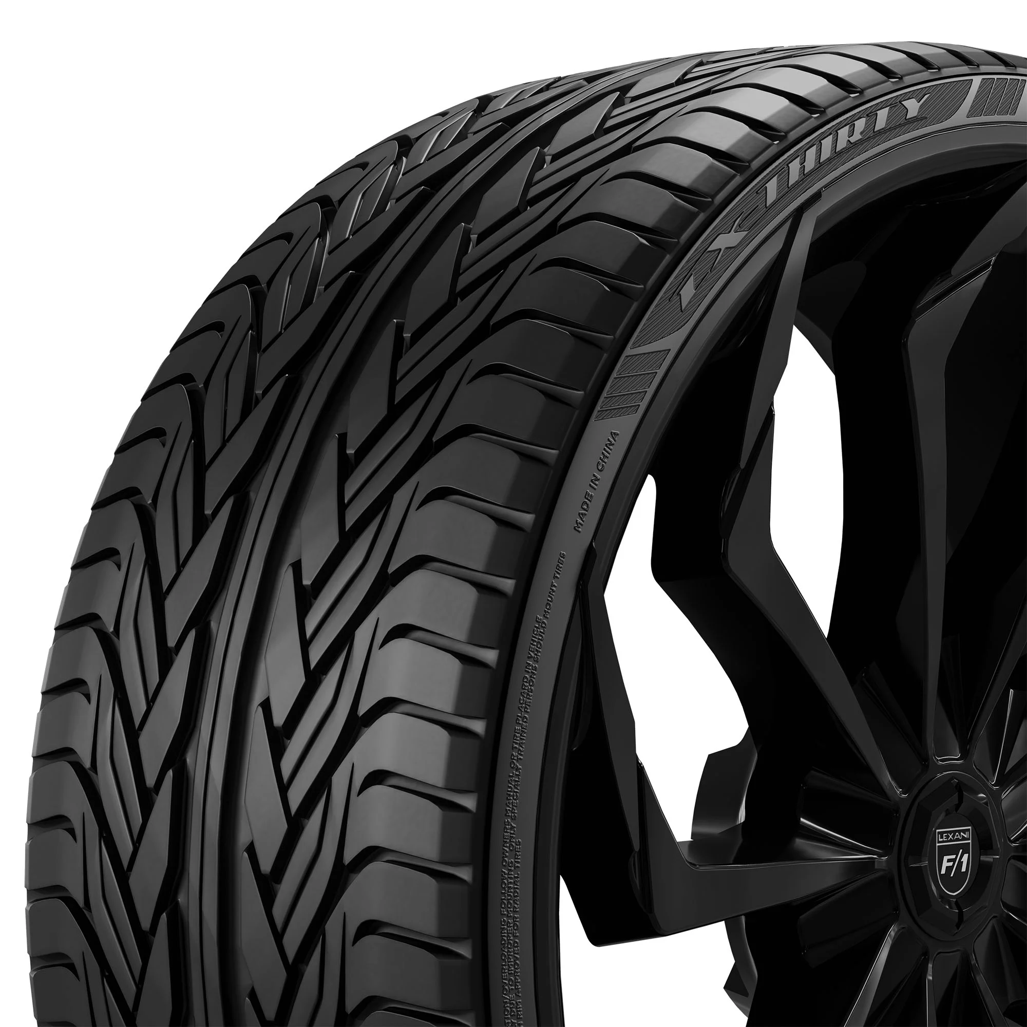 Lexani LX-Thirty All Season 265/35R22 102W XL Passenger Tire - Image 6