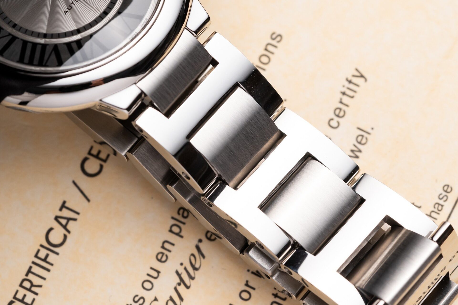 Cartier Ballon Bleu W69012Z4 Replica 1:1 Watch 42mm - Top club