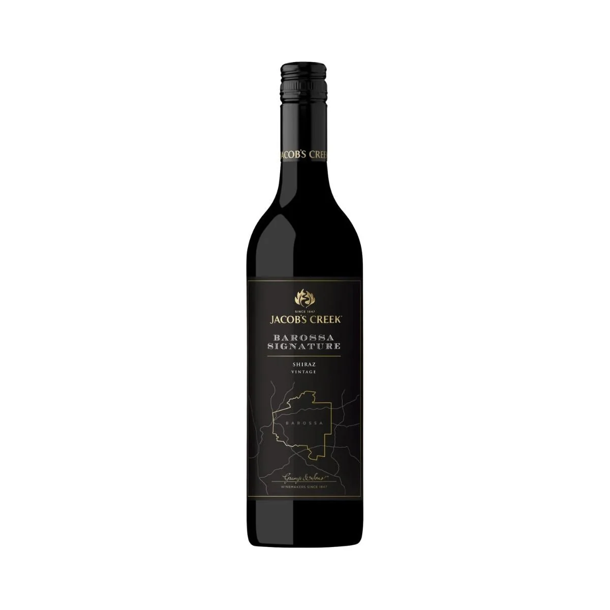 Jacob's Creek Barossa Signature Shiraz (750ml) Case of 6