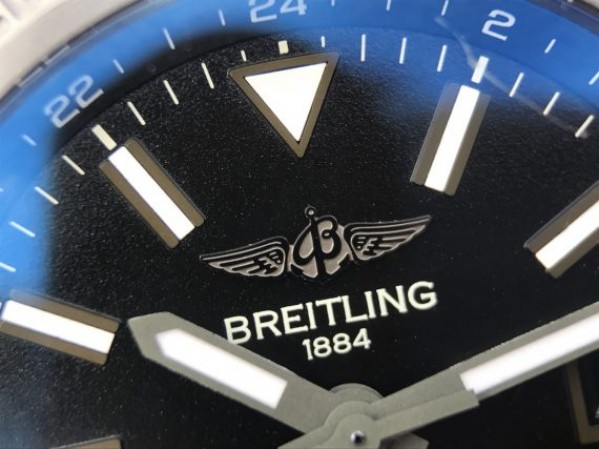 Replica Breitling Avenger GMT PVD GF Black Dial Black Rubber Strap A2836 - Top club
