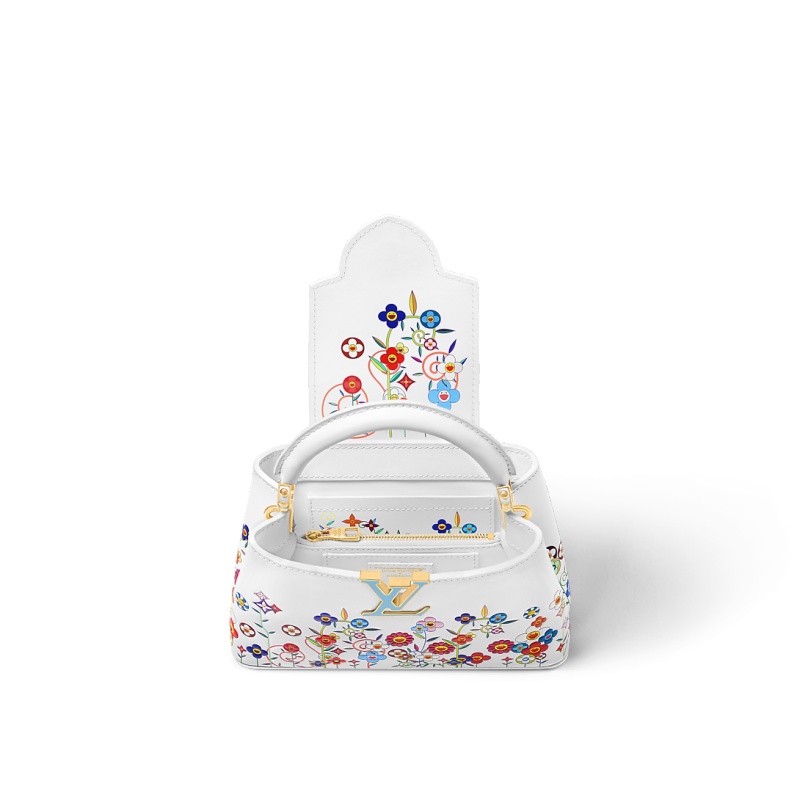 Replicate LV x TM Capucines East-West Mini(1:1 replica)1:1High-quality replica