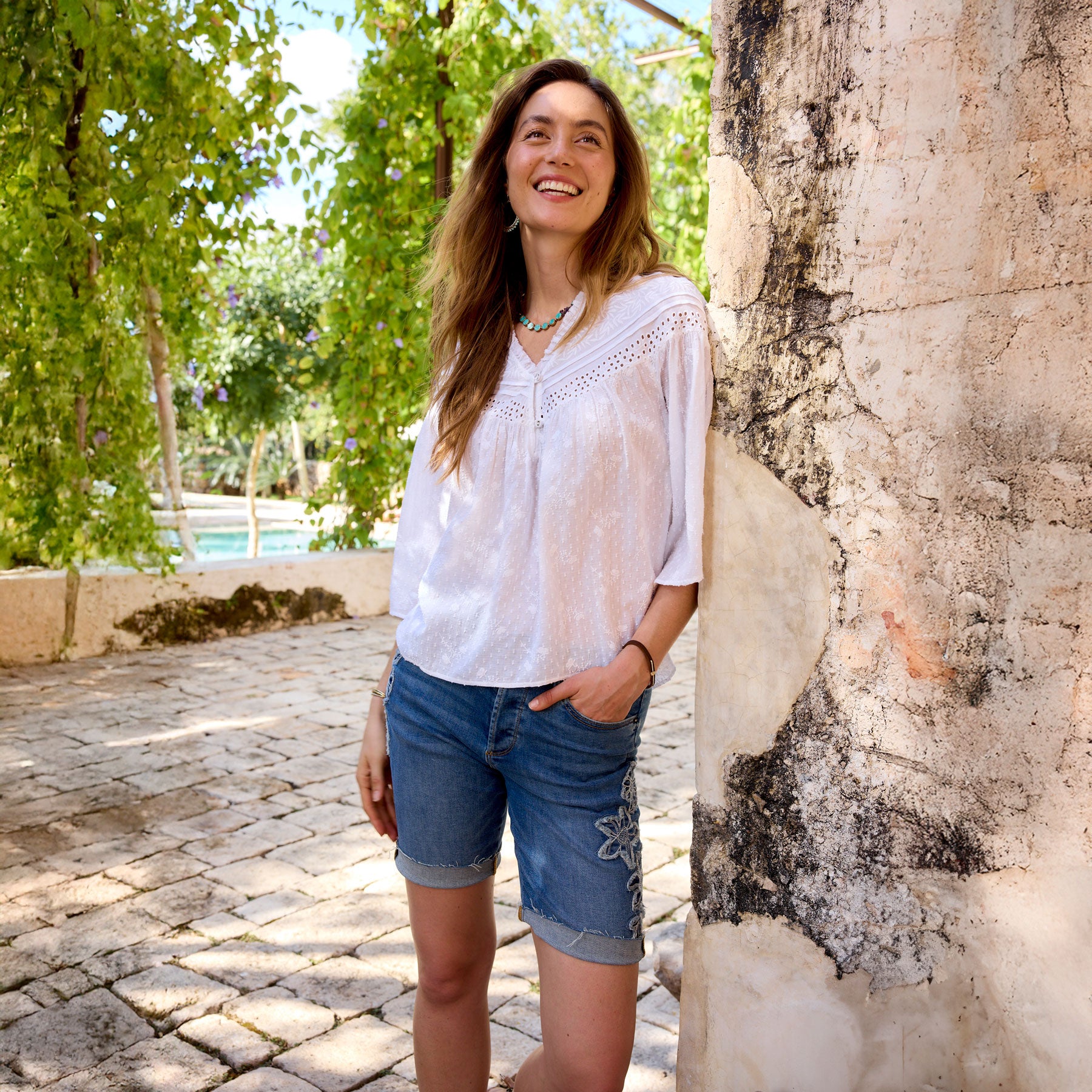 Palmeri Bermuda Shorts - Sundance Clothing