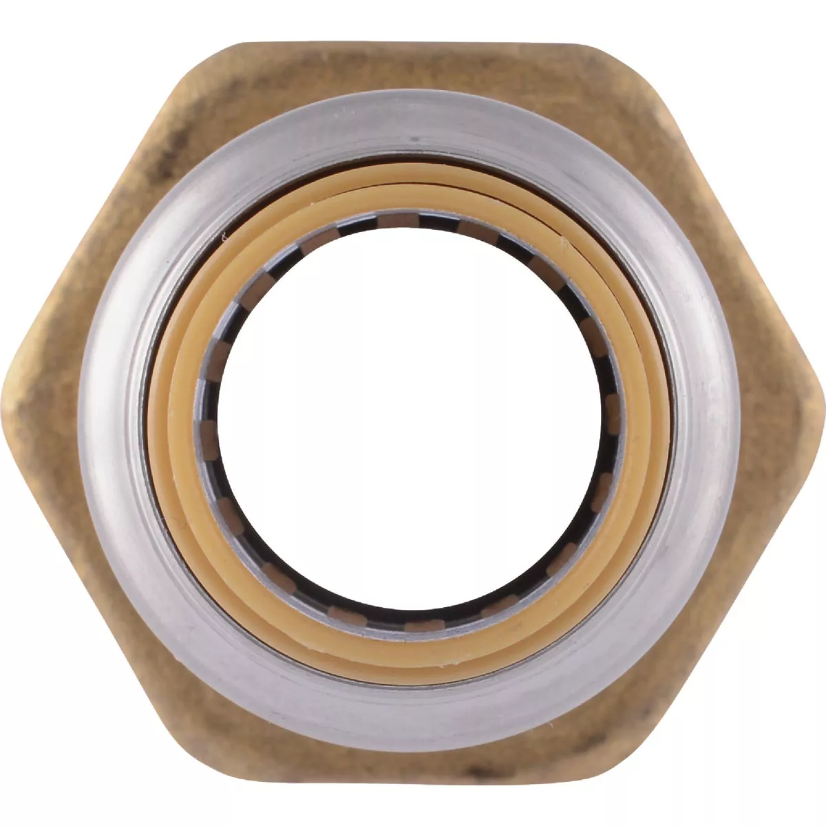 Sharkbite 1/2 In. x 3/4 In. Reducing Brass Push-to-Connect Male Adapter