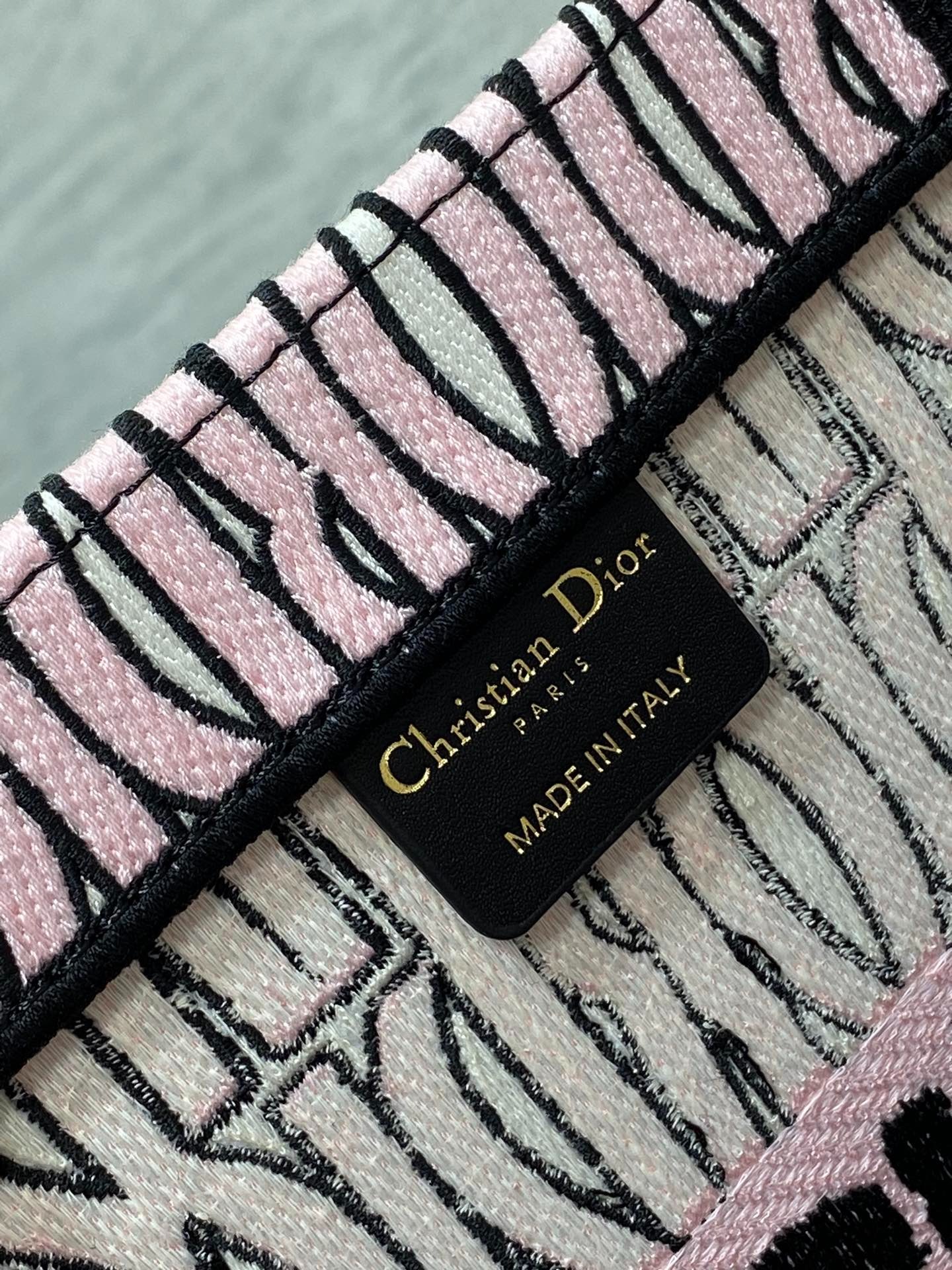 Dior Large Book Tote Bag Pink For Women 42cm/16.5in1:1High-quality replica