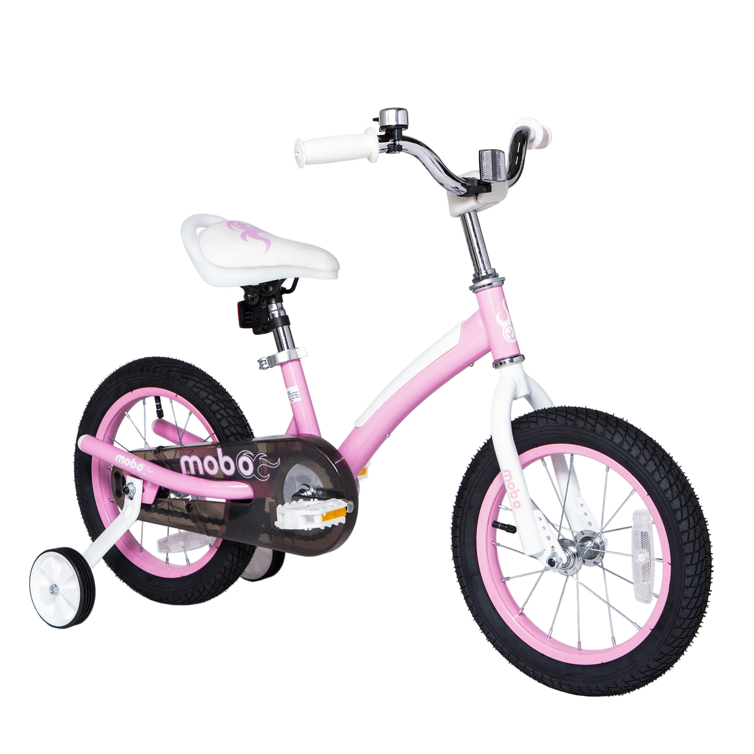 Mobo First Boy's 14" Kids Bike, Ages 3-5 Years Old, Red - Image 52