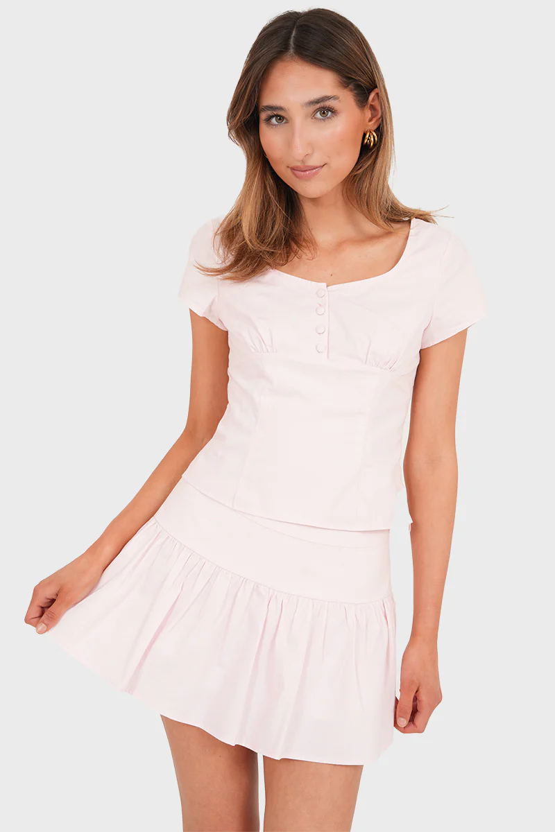 a??Pretty in pinka?? skirt