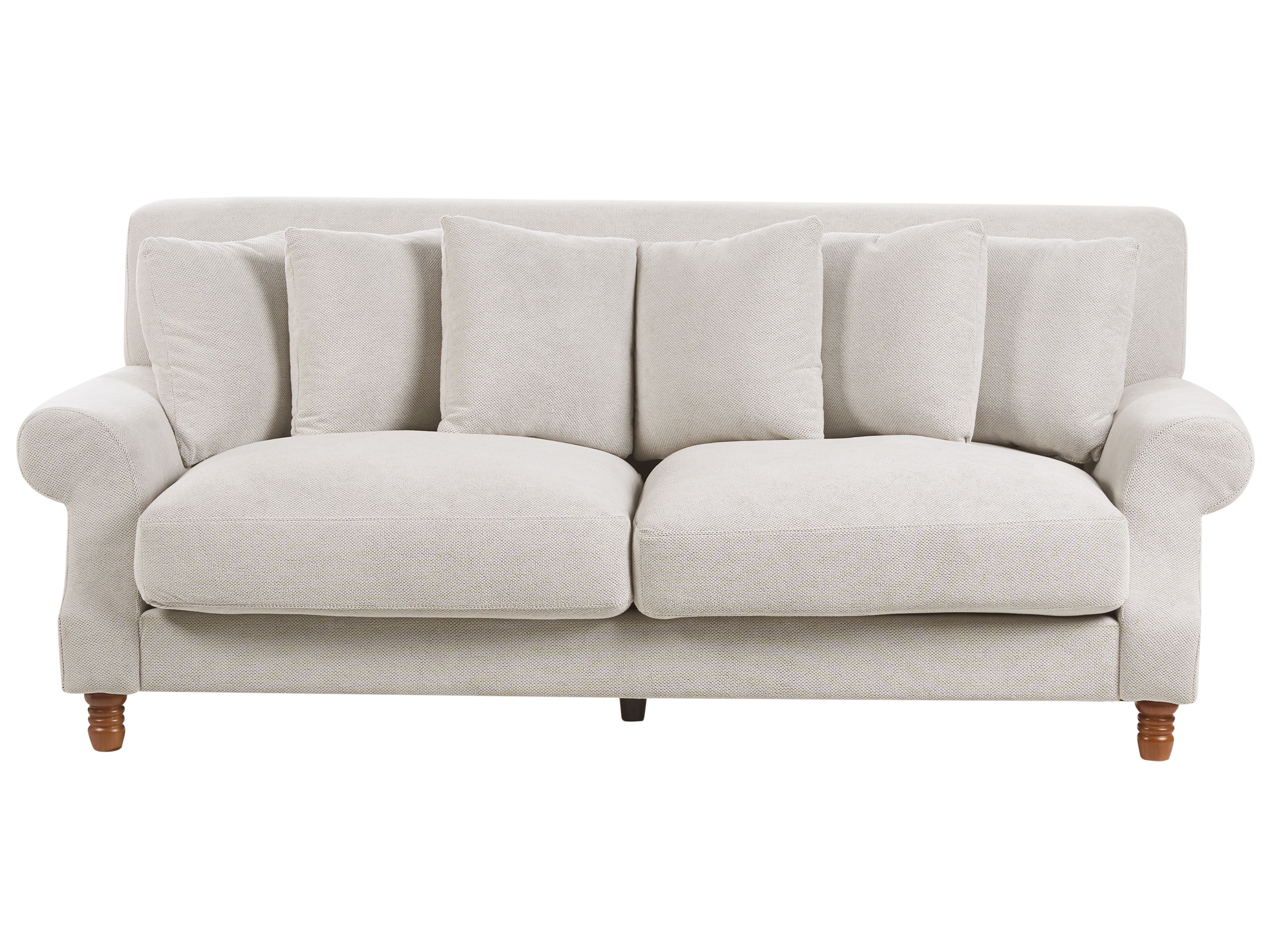 Sofa 2 Seater EIKE Fabric Off-White