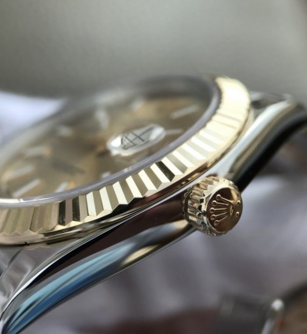 Replica Rolex DateJust 41mm 126333 Noob YG Wrapped YG Dial SS/YG Bracelet A3235 - Top club