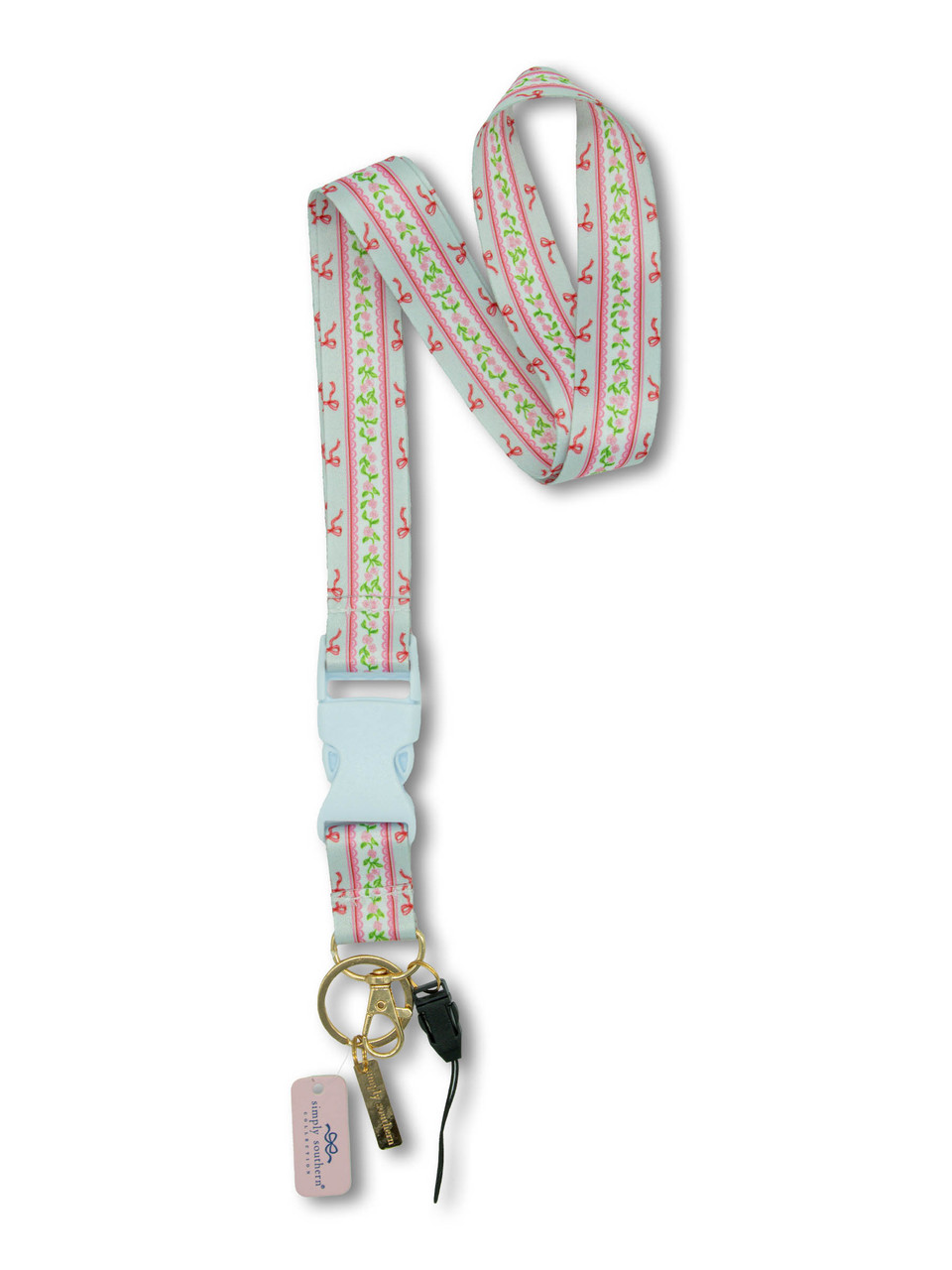 0126-LANYARD-BRK-STRPBOW - Simply Southern Outlet