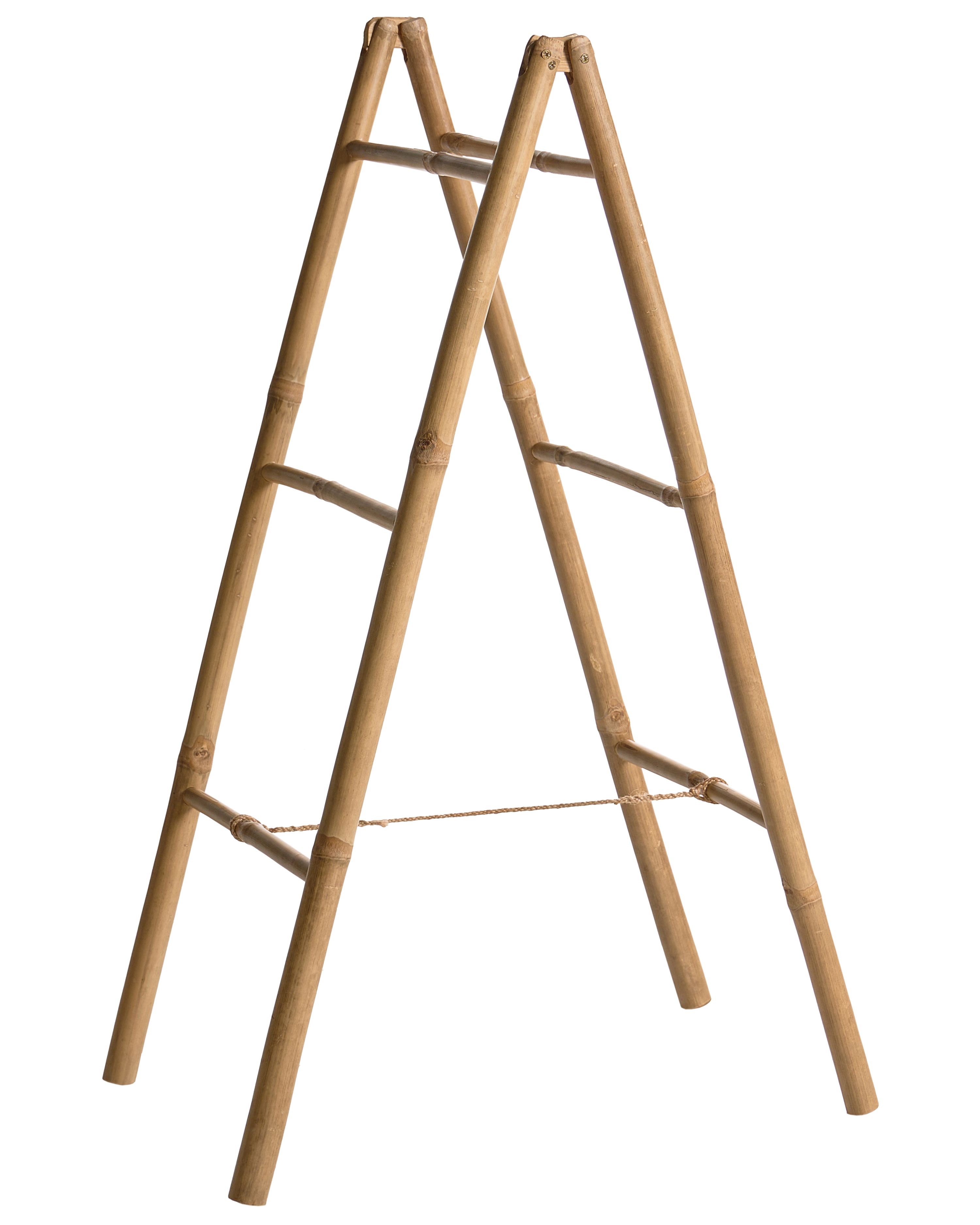 Towel Stand MOJANDA Bamboo Natural
