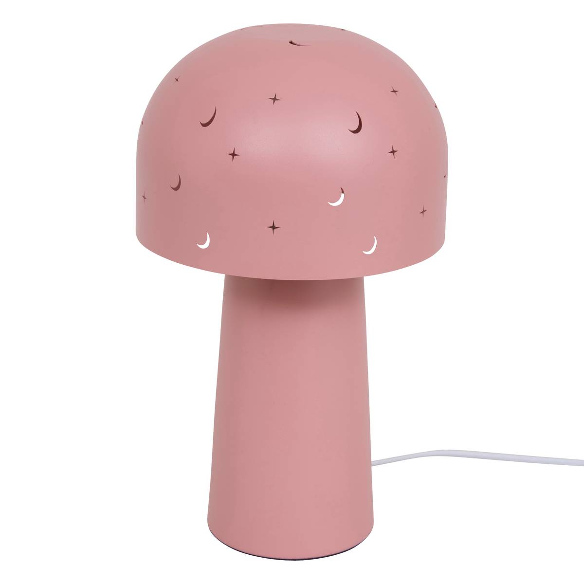 Children's Table Lamp "Starry" Pink, H.27 cm