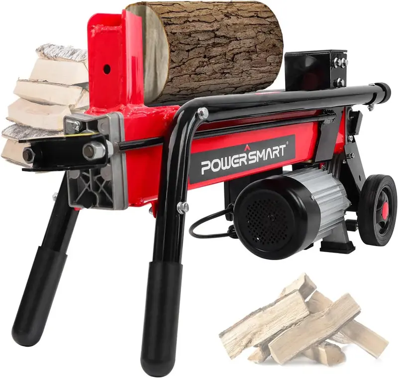 PowerSmart 7-Ton Electric Log Splitter, 15 Amp, 3500 RPM - DB6407 - Image 3 PowerSmart 7-Ton Electric Log Splitter, 15 Amp, 3500 RPM - DB6407 - Image 3