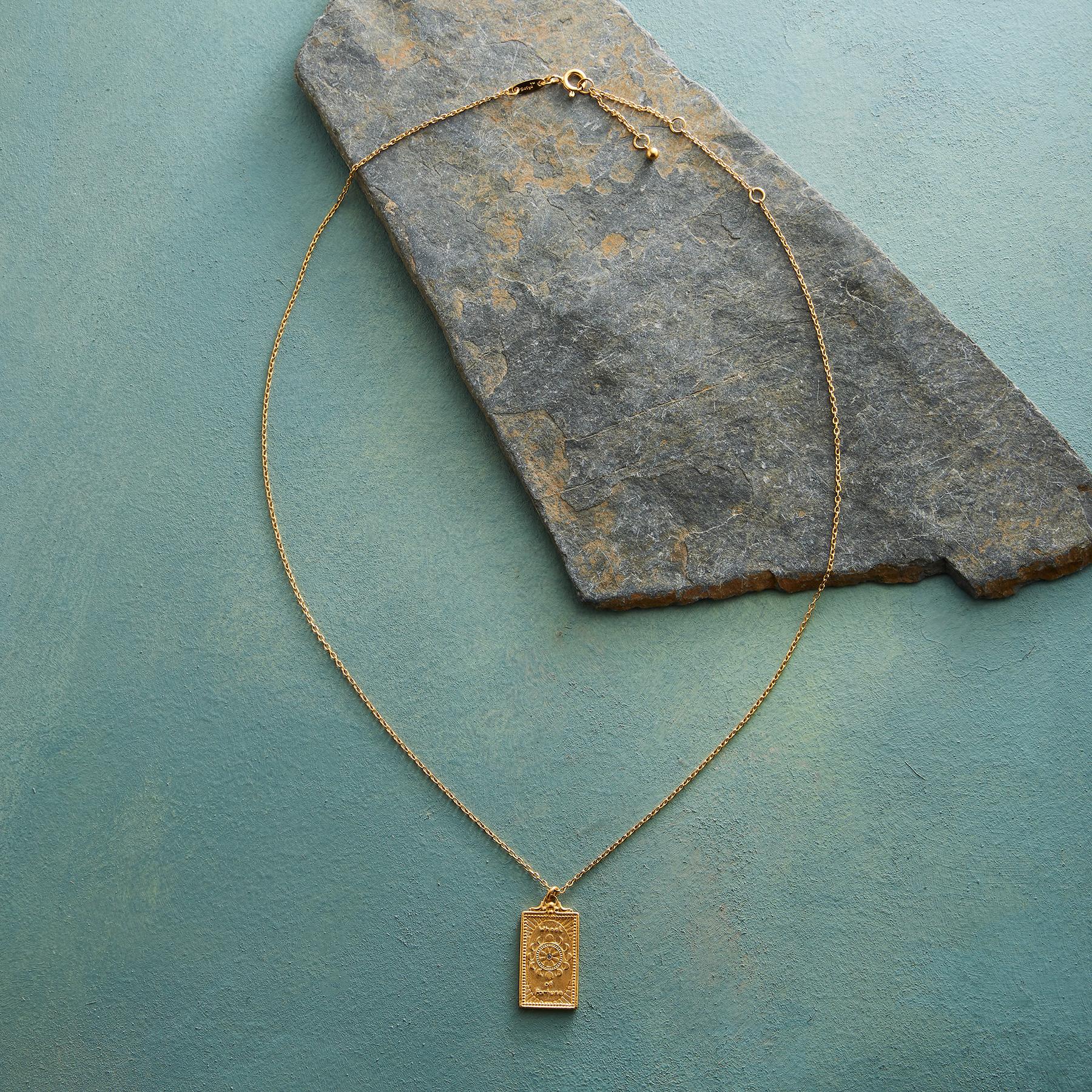 Wheel Of Fortune Necklace - Sundance Clothing