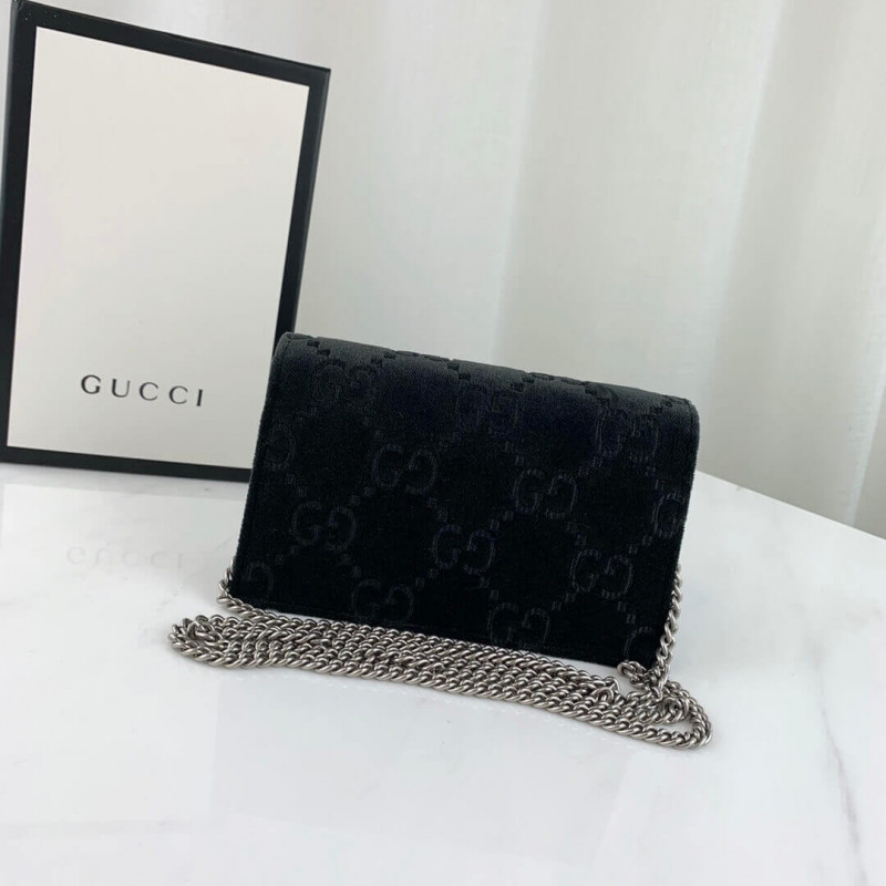 Replica Gucci Dionysus Gg Velvet Super Mini Bag 4764321:1High-quality replica