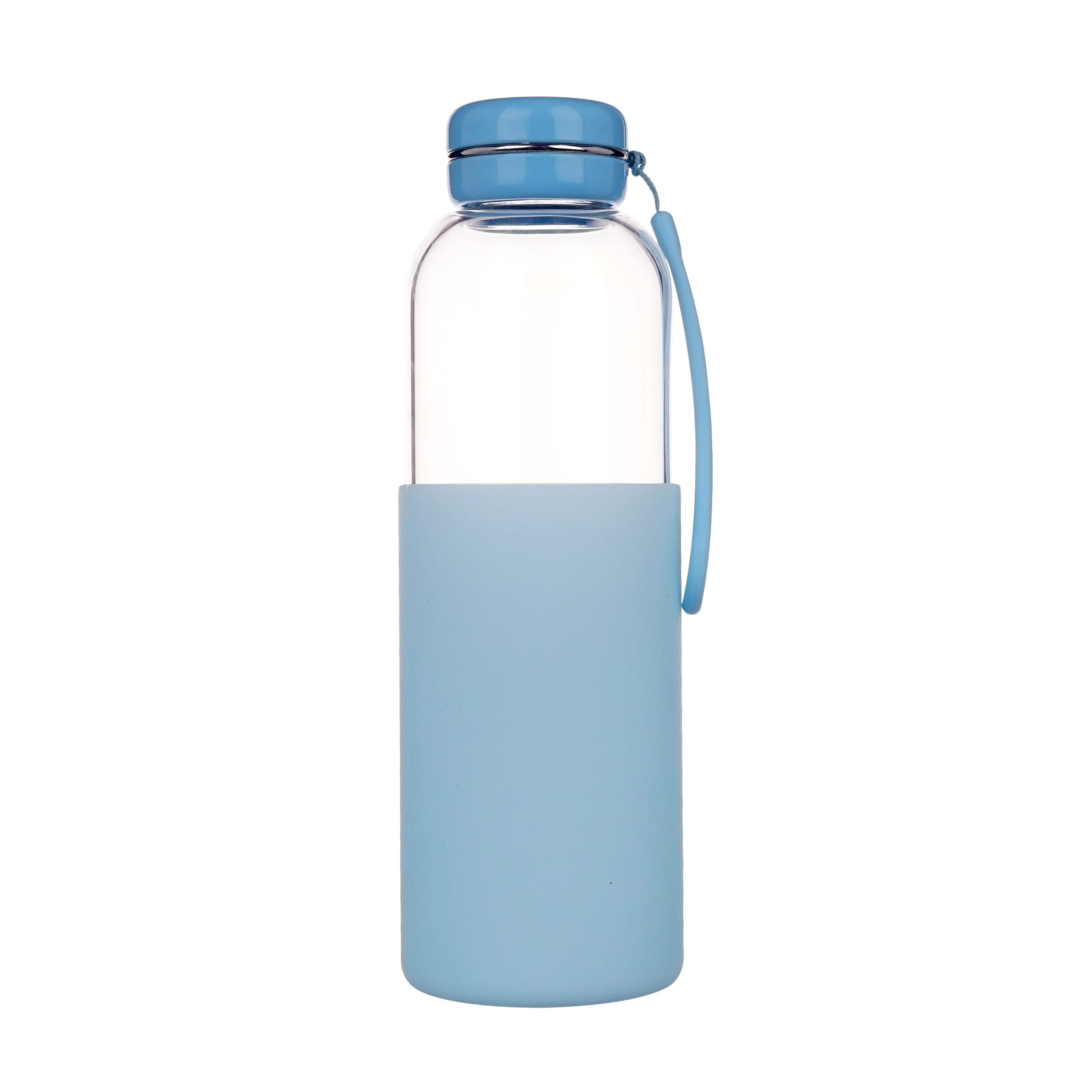 BPA Free 650ml Macaron Lid Clear Plastic Sports Water Bottle Direct Drinking Feature Eco-Friendly Applicable for Boiling Water