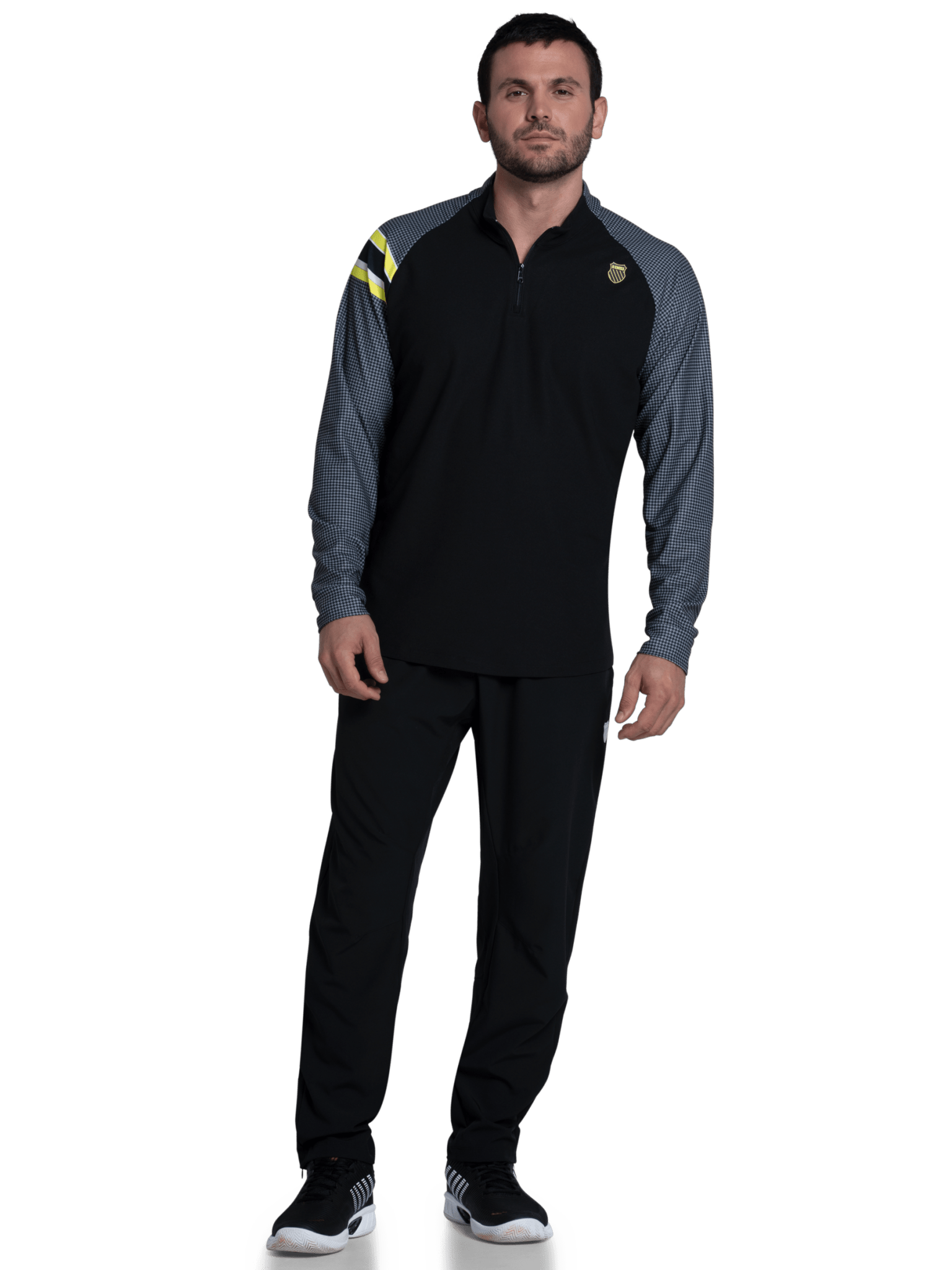 STRIKER 1/4 ZIP L/S - Footwear K-Swiss