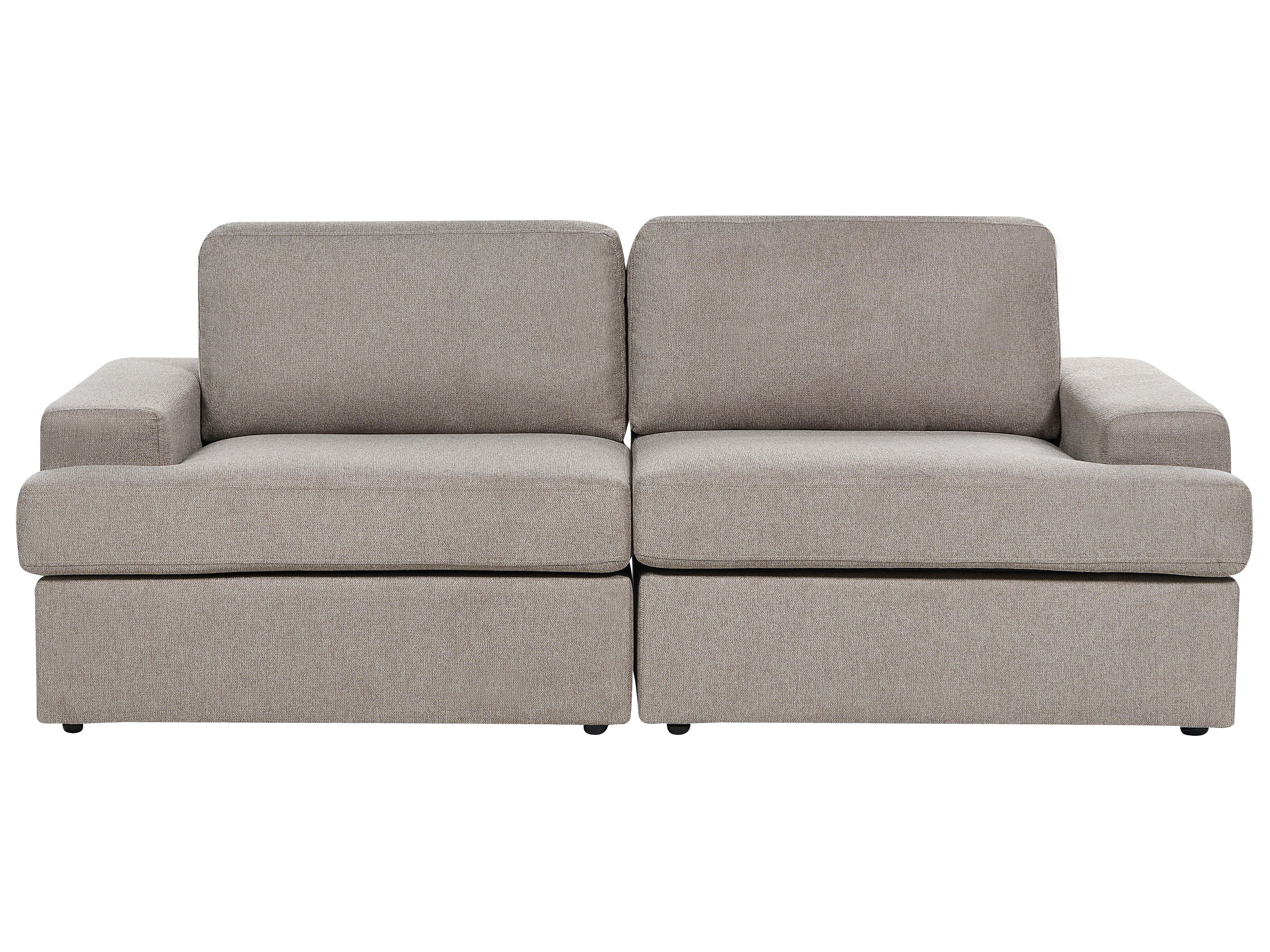 Sofa 3 Seater ALLA Fabric Taupe