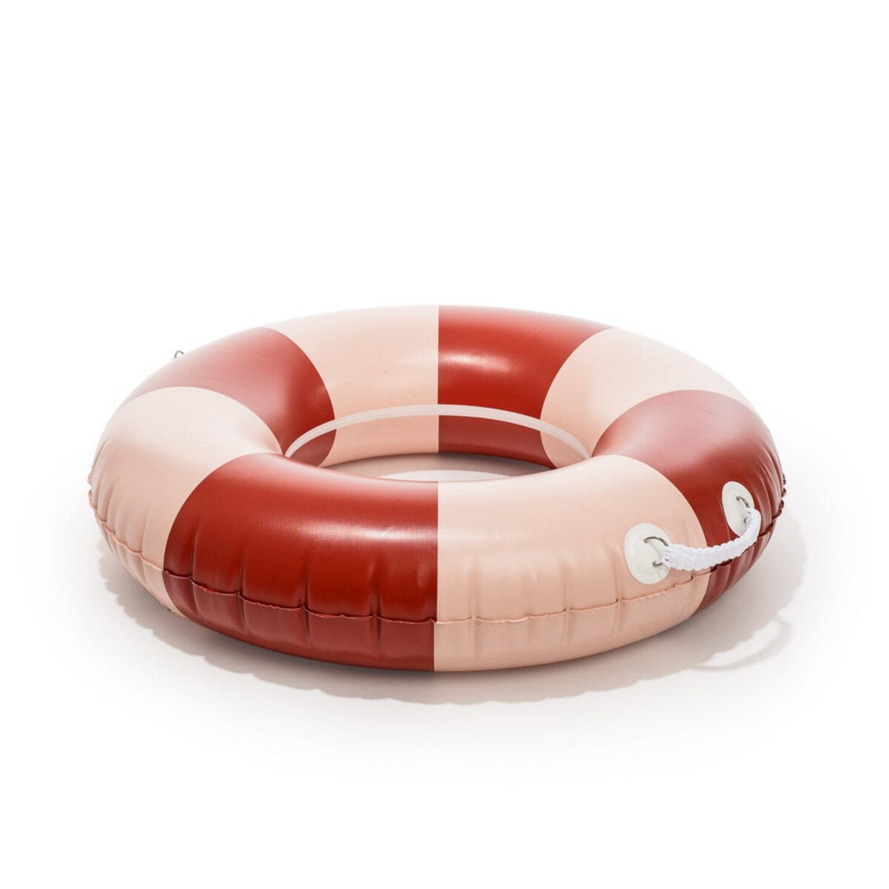 Luxury Inflatable Pool Swimming Ring & Toffee Lounger Built-in Pillow Quick Inflation Foldable Summer Water Toy