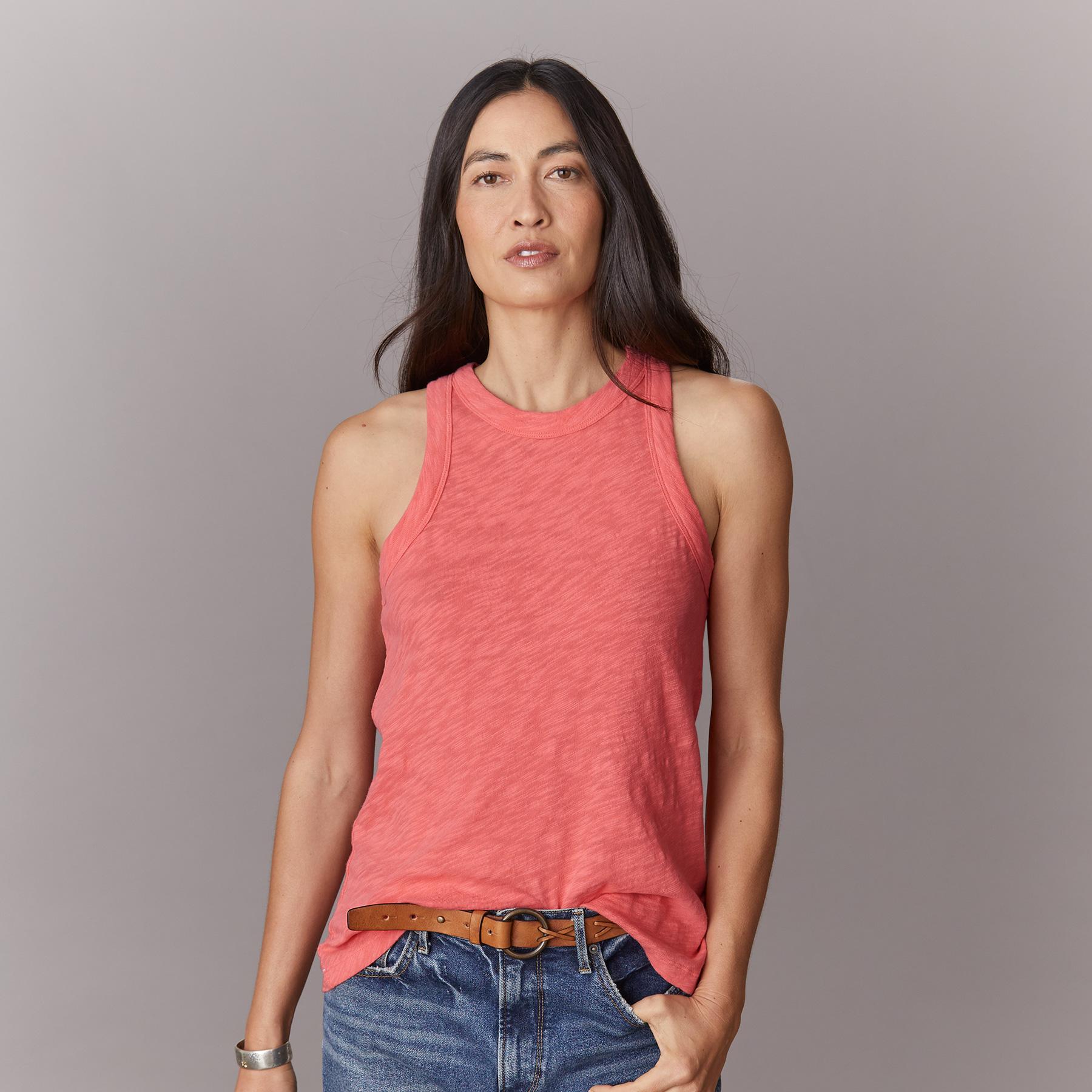 Ultimate Airy Slub Tank - Sundance Clothing