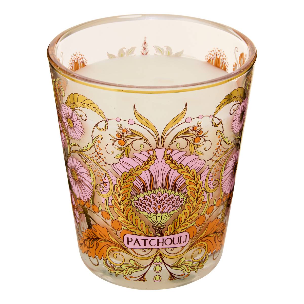 Scented Candle "Ilan" Floral scent, Patchouli, 820g