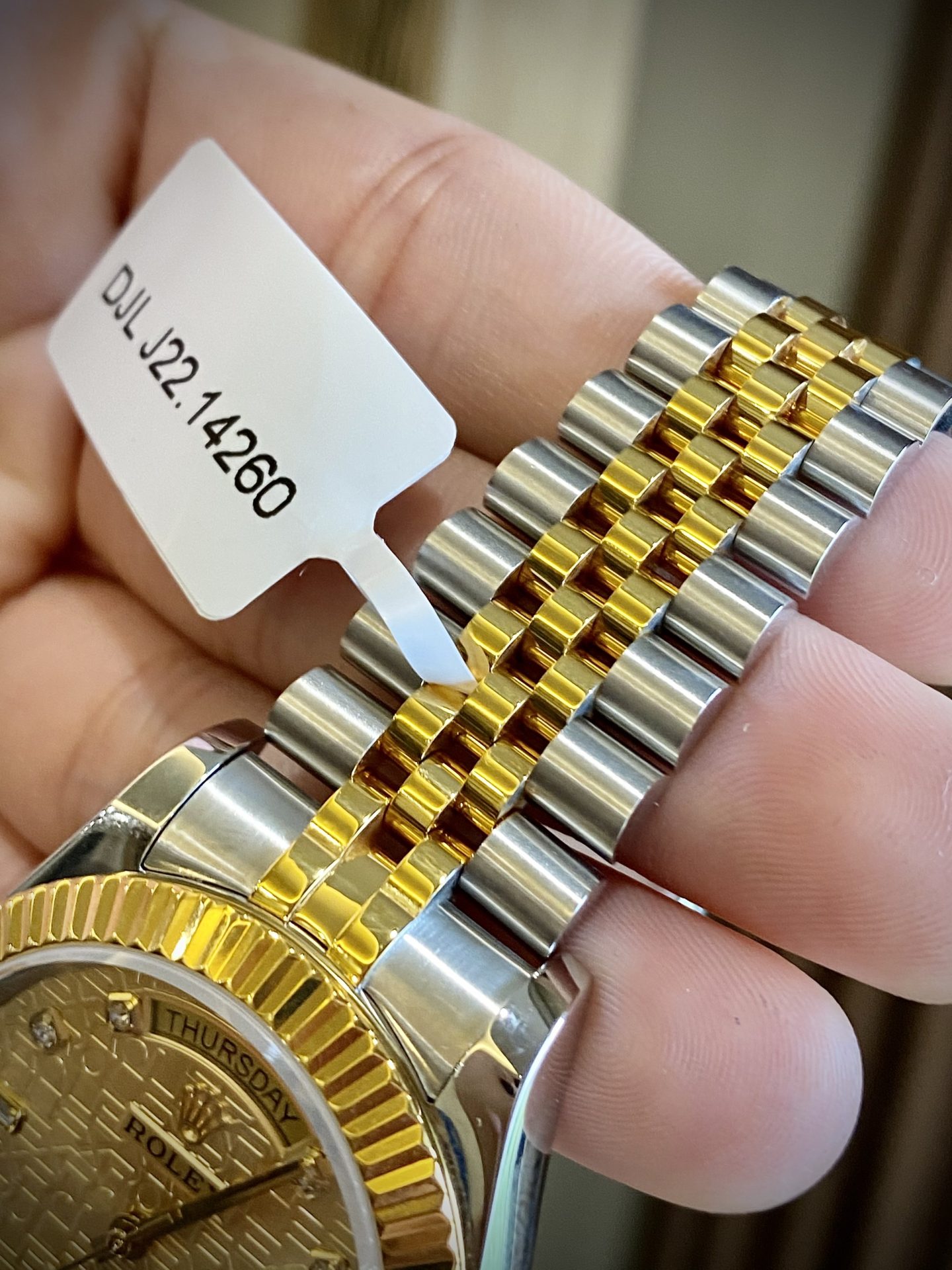 Rolex Best Replica Watch Day-Date Custom Gold Wrapped 40mm - Elite Watch Atelier
