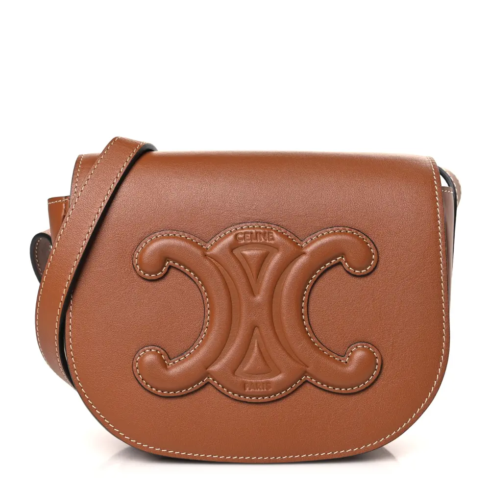 Celine Folco Crossbody Bag Replica – Smooth Calfskin Perfection1:1High-quality replica