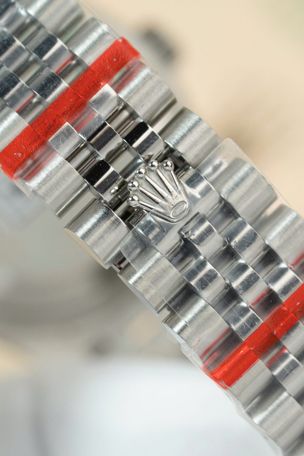 Rolex DateJust Lady Fake Watch Dial Mother Of Pearl Jubilee Strap 31mm - Elite Watch Atelier