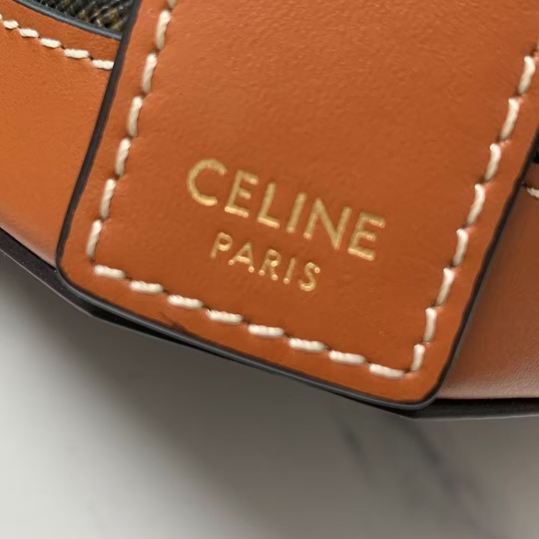 Celine Triomphe Heart Tambour Bag1:1High-quality replica