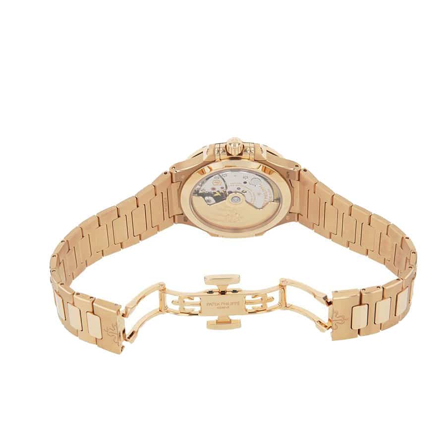 Patek Philippe Nautilus Ladies Rose Replica - Top club