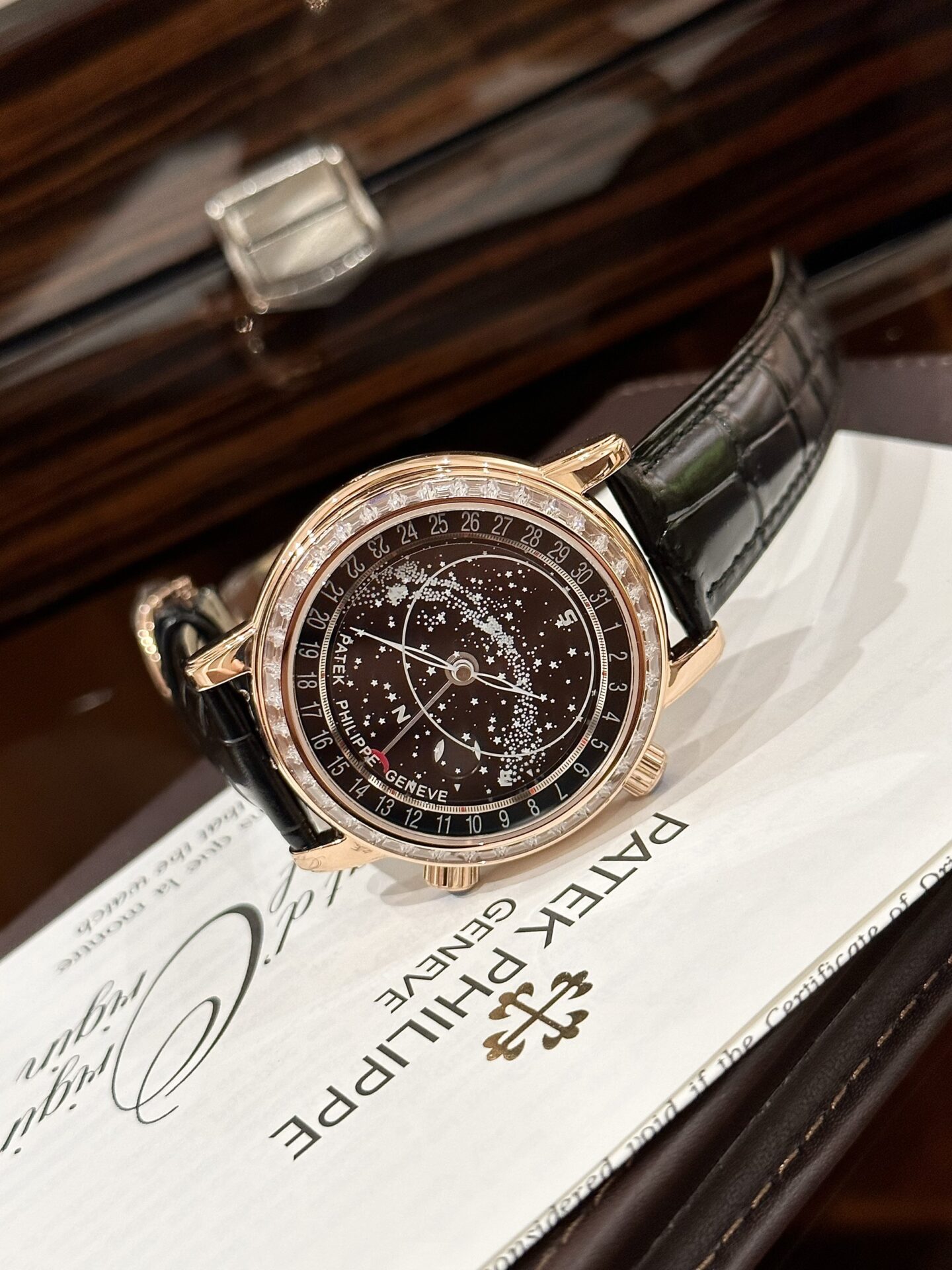 Patek Philippe Grand Complications 6104R Replica Watch Rose Gold 44mm - Top club
