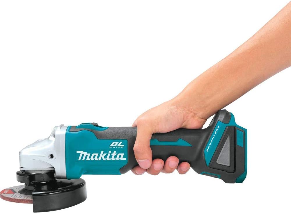 Makita XAG04Z 18V LXT® Lithium-Ion Brushless Cordless 4-1/2” / 5