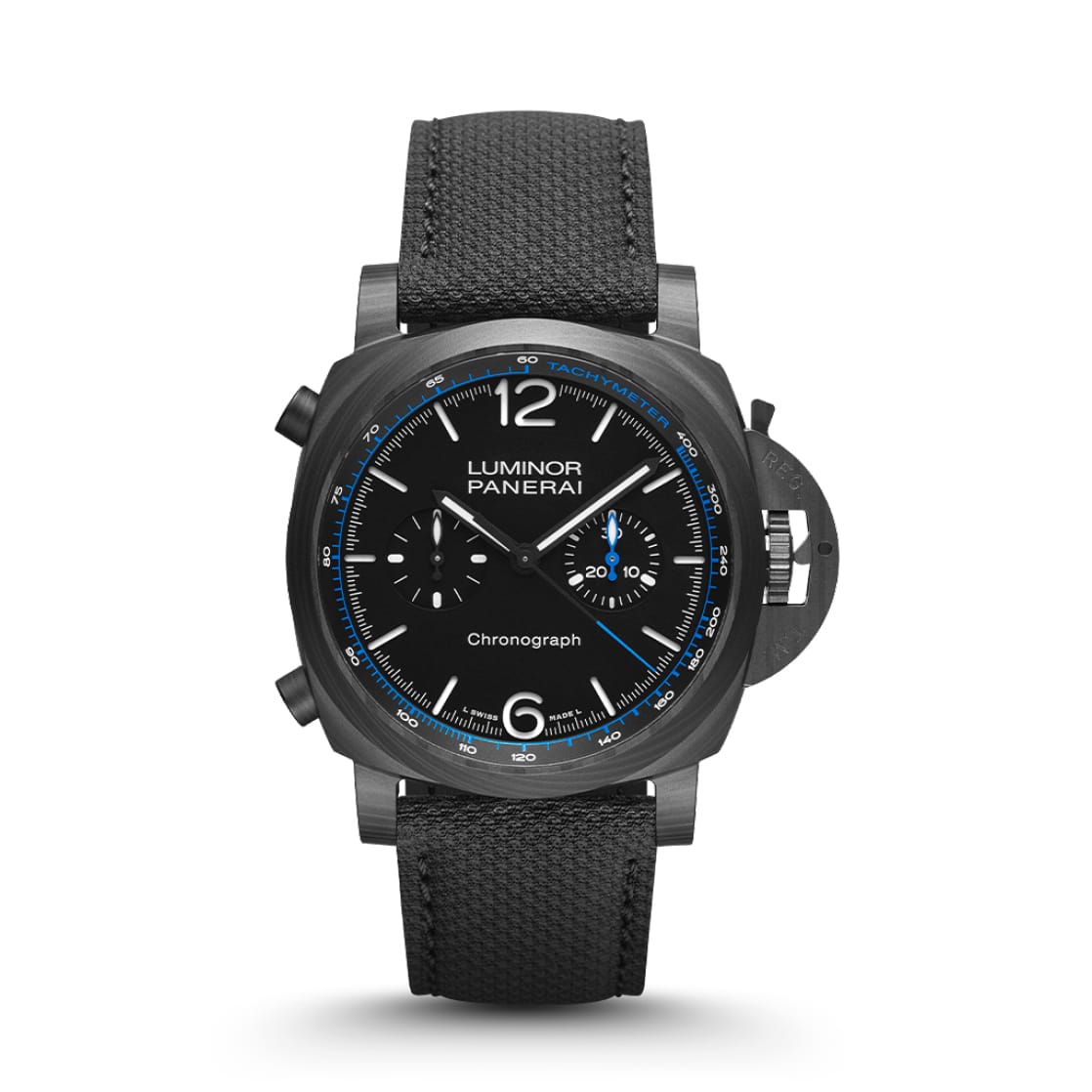 Replica Watches Panerai Luminor Chrono Carbotech 44mm PAM01219(1:1 replica) - Top club