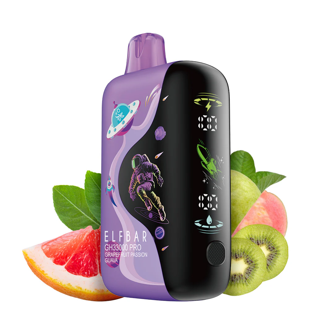 ELFBAR GH33000 PRO ładowalny jednorazowy e-papieros (wszystkie smaki)