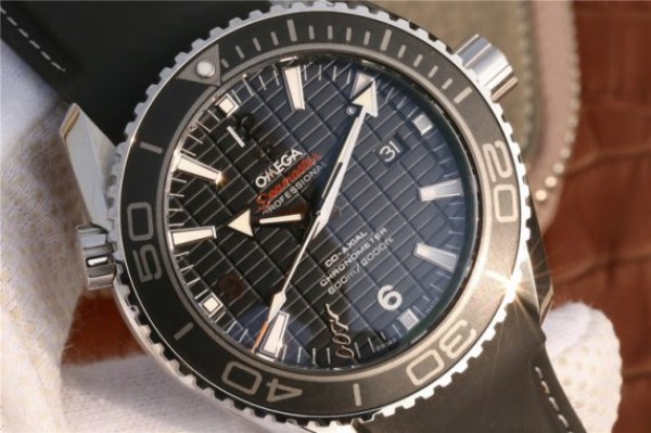 Replica Omega Planet Ocean Professional Ceramic Bezel 45mm OMF 007 Rubber Strap A8501 - Top club